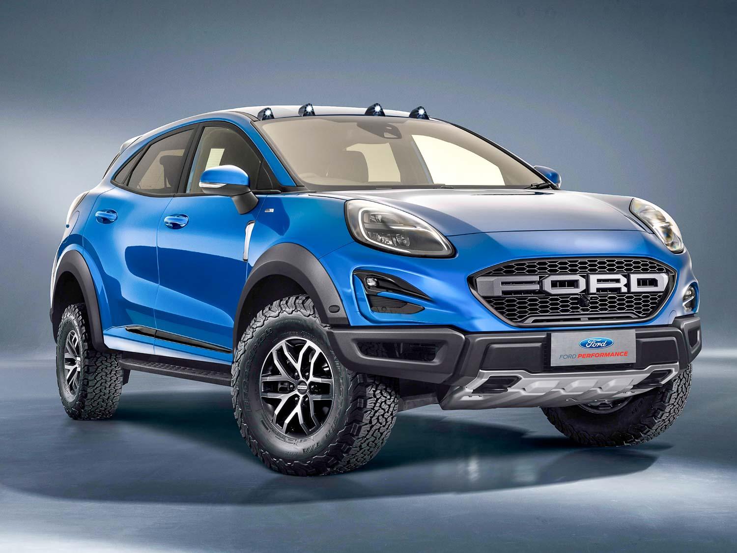 Ford có thể đưa DNA Bronco vào SUV cỡ nhỏ mới tại châu Âu